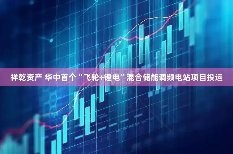 祥乾资产 华中首个“飞轮+锂电”混合储能调频电站项目投运