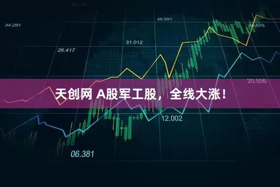 天创网 A股军工股，全线大涨！