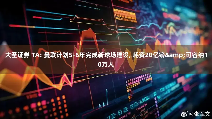 大圣证券 TA: 曼联计划5-6年完成新球场建设, 耗资20亿镑&可容纳10万人