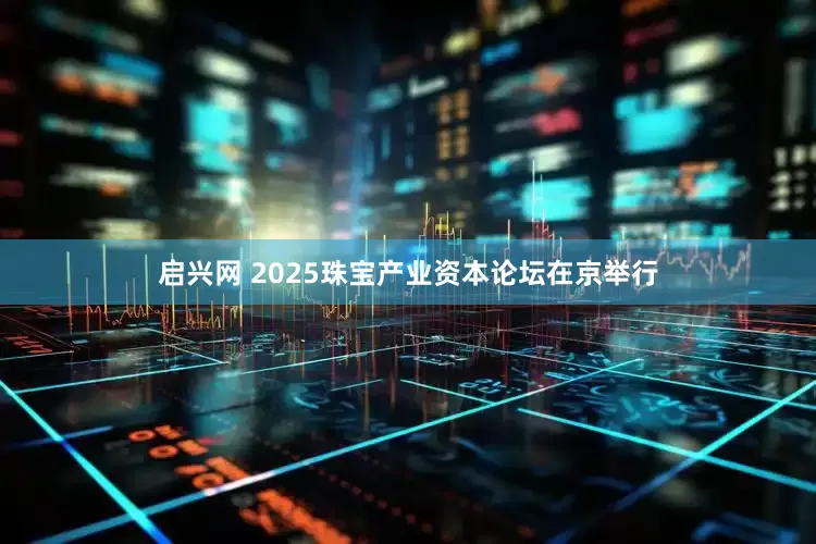 启兴网 2025珠宝产业资本论坛在京举行