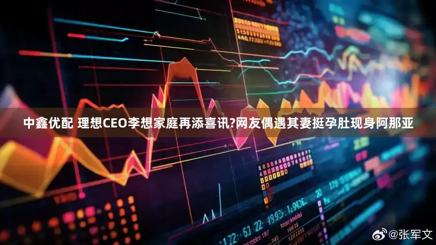 中鑫优配 理想CEO李想家庭再添喜讯?网友偶遇其妻挺孕肚现身阿那亚