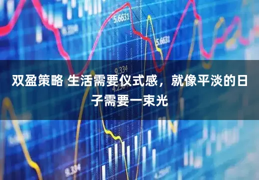 双盈策略 生活需要仪式感,就像平淡的日子需要一束光