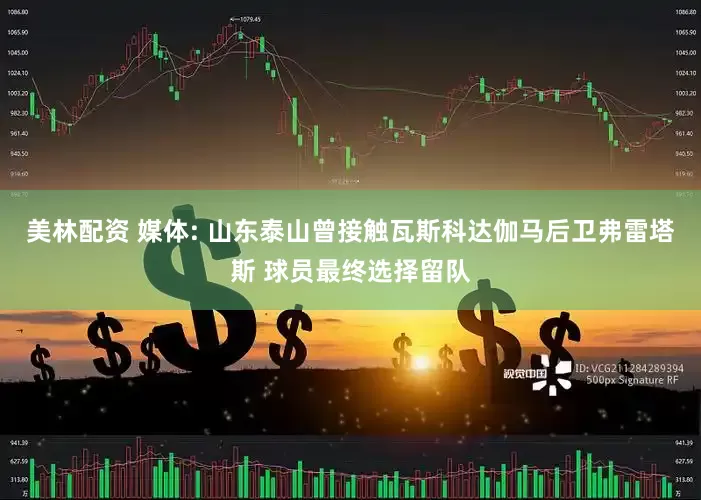 美林配资 媒体: 山东泰山曾接触瓦斯科达伽马后卫弗雷塔斯 球员最终选择留队